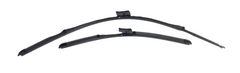 Front Wiper Blade Set (28'17 Inch) Compatible with JAGUAR XF & XE (New Model) Tag-WBF-33