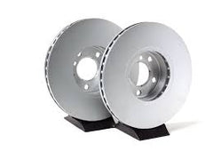 Front Brake Disc Set 34116855006 Compatible With BMW 3 Series E90 F30 F34 & X1 E84