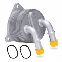 Oil Cooler With Gasket 24148627861 For MINI F55 Tag-O-81