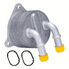 Oil Cooler With Gasket 24148627861 For MINI F55 Tag-O-81