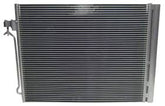 AC Condenser 64536805452 64539219843 Compatible with BMW 5 Series (F10) LCI & 6 Series (F12)
