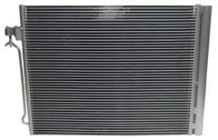 AC Condenser 64536805452 64539219843 Compatible with BMW 5 Series (F10) LCI & 6 Series (F12)