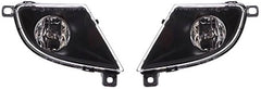 Fog Lamp Fog Light Compatible With BMW 5 Series E60 2008-2010 Fog Lamp Fog Light Left 63177177711 & Right 63177177712 Tag-FO-62