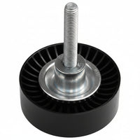 Belt Idler Pulley 1J0145276 6Q0260849E 6Q0260849C Compatible with SKODA FABIA II (542) & RAPID (NA2) & VW JETTA IV (162, 163, AV3, AV2) & POLO V (6R1, 6C1) Tag no : 4