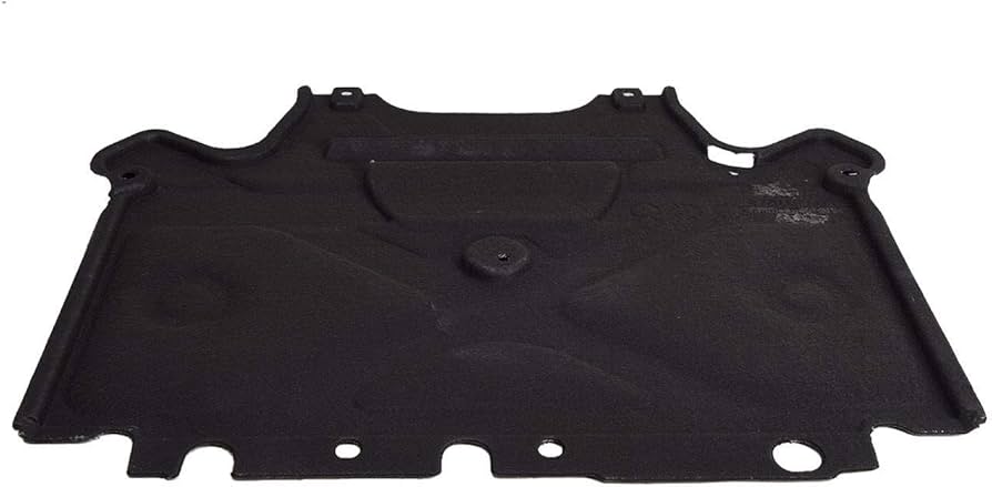Engine Splash Guard Engine Under Cover 4G0863822D 4G0863822E 4G0863822H Compatible With AUDI A6 C7 (4G2, 4GC) | A6 / S6 & A6 C7 Avant (4G5, 4GD) | A6 / S6 Tag No.3