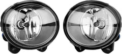 Fog Lamp Fog Light Compatible With BMW 5 Series F10 2010-2013 Fog Lamp Fog Light Left 63177839865 & Right 63177839866 63176910791 Tag-FO-51