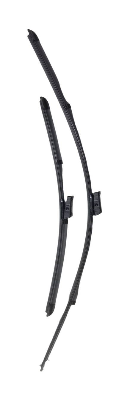 Front Wiper Blade Set (28'17 Inch) Compatible with JAGUAR XF & XE (New Model) Tag-WBF-33