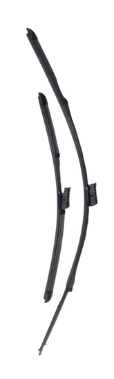 Front Wiper Blade Set (28'17 Inch) Compatible with JAGUAR XF & XE (New Model) Tag-WBF-33