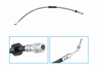 Front Brake Hose Pipe 8W0611708G Compatible with AUDI A4 N.M Tag-H-611
