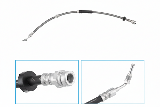 Front Brake Hose Pipe 8W0611708G Compatible with AUDI A4 N.M Tag-H-611