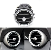 Mercedes Benz C-CLASS W205 GLC X253 AC Vent Grille Set A2058303900 A2058300301