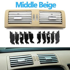 Mercedes Benz R-Class W251 Beige AC Vent Grille Set 2518302254 2518302554 2518302654 2518301154