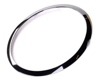 Headlight Chrome Bezel Ring Trim Left 51137149905 & Right 51137149906 Compatible With MINI R55 R56 (Glossy Black 2007-2015)