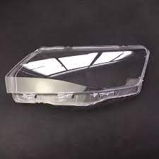 Front Headlight Glass Compatible with SKODA Rapid 2013-2016