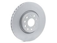 Front Brake Disc Set Left 95835140300 & Right 95835140400 Compatible With PORSCHE CAYENNE (ALBRO)