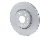 Front Brake Disc Set Left 95835140300 & Right 95835140400 Compatible With PORSCHE CAYENNE (ALBRO)