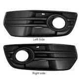 Fog Lamp Cover Compatible With AUDI Q5 (2009-12) Fog Lamp Cover Left 8R0807681A & Right 8R0807682A 8R0807681A01C Fog No.95 (2009-12)