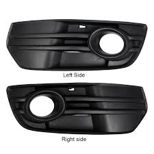 Fog Lamp Cover Compatible With AUDI Q5 (2009-12) Fog Lamp Cover Left 8R0807681A & Right 8R0807682A 8R0807681A01C Fog No.95 (2009-12)
