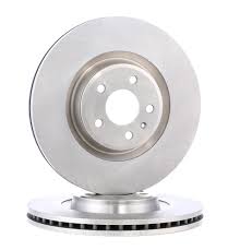 Front Brake Disc Set 4G0615301G Compatible With AUDI A4 B8 8K2 & A5 Sportback 8TA & A7 Sportback 4GA & Q5 8RB & A6 C7 4G2