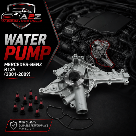 Water Pump 1122001401 1122000101 1122000110 1122000123 1122000201 1122000401 1122001101 Compatible With MERCEDES-BENZ & SL (R129) Tag:91