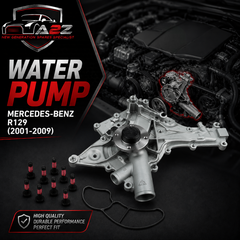 Water Pump 1122001401 1122000101 1122000110 1122000123 1122000201 1122000401 1122001101 Compatible With MERCEDES-BENZ & SL (R129) Tag:91