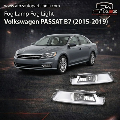Fog Lamp With Left 3GD941661A & Right 3GD941662A 3G0941661G 3G0941661K Compatible With Volkswagen PASSAT B7 (2015-2019) Tag No. 163