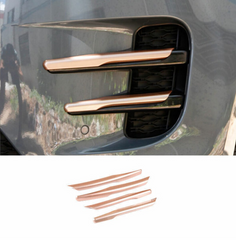 Fog Lamp Chrome Compatible With Land Rover Range Rover Evoque (L551) (2020-2024) Tag No.611