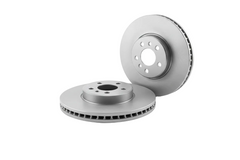 Front Brake Disc Left Set 34106875283 Compatible With BMW G30 G12 G15