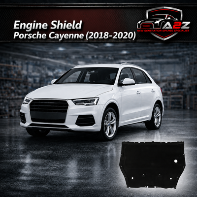 Engine Shield PAB825235C Compatible With Porsche Cayenne (2018-2020) Tag No.8