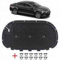 Engine Hood Insulation 3G0863831A Compatible With Volkswagen PASSAT B8 (2015-22)