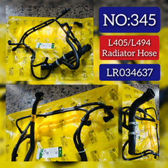 UPPER RADIATOR HOSE LR034637 Compatible With LAND ROVER DISCOVERY V (L462) & RANGE ROVER IV (L405) & RANGE ROVER SPORT II (L494)