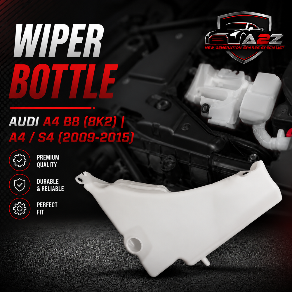 Wiper Bottle 8T0955453C 8T0955453A Compatible With AUDI A4 B8 (8K2) | A4 / S4 (2009-2015) Tag No.100