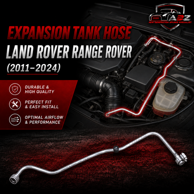 Expansion Tank Hose LR091812 Compatible With Land Rover Range Rover