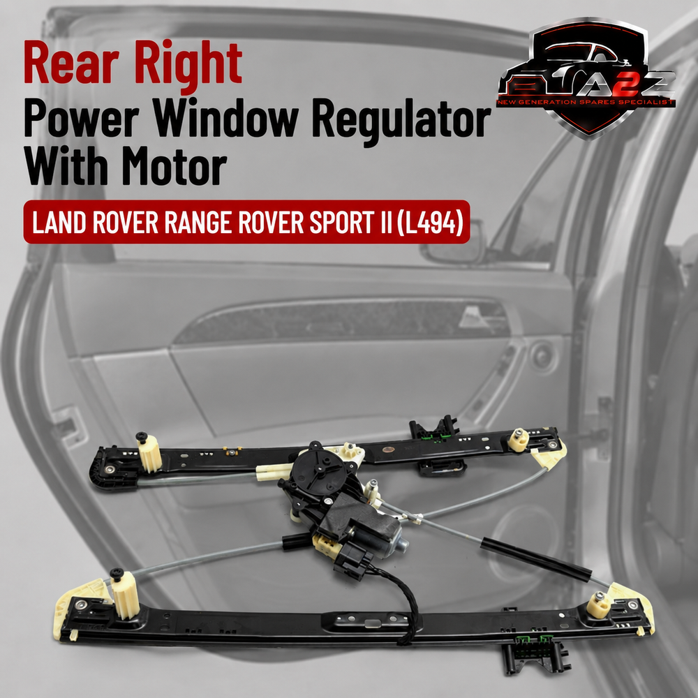 Rear Right Power Window Regulator With Motor LR078870 LR043936 LR057340 Compatible with LAND ROVER RANGE ROVER SPORT II (L494)