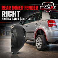 Rear Inner Fender Right 5J0810972 Compatible With Skoda Fabia (2007-14)