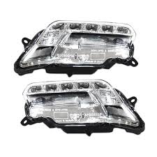 Fog Lamp Fog Light Compatible With MERCEDES-BENZ E-CLASS W212 2010-2013 Fog Lamp Fog Light Left 2128200756 & Right 2128200856 A2128200756 Tag-FO-109