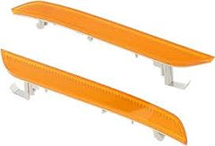 Front Bumper Turn Signal Indicator Light Left 63147179991 & Right 63147179992 Compatible with BMW X5 E70 & X6 E71 E72 2008-2014 Tag-FBL-19