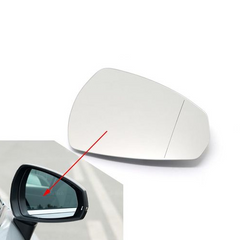 Side Rearview Wing Side Mirror Glass Left 8V0857535 & Right 8V0857536 Compatible With AUDI A3 Convertible (8V7, 8VE) | A3 / S3 2013-2016