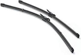 Front Wiper Blade Set (26'20 Inch) 61619466378 61612147361 61612147365 61612183576 61612183591 61612209047 61612209051 61612358553 61612408632 61615A27D69 Compatible with BMW X7 G07 & X5 G05 Tag No.112