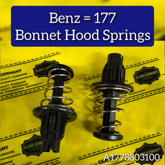 Bonnet Hood Spring Set Left & Right 1778803100 Compatible with MERCEEDES BENZ A-CLASS W177 & B-CLASS W247