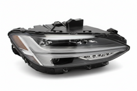 Headlight Headlamp Left 31434662 & Right 31434663 (Without Blaster) Compatible With VOLVO S90 (2017-2020)