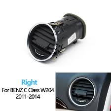 Mercedes Benz C-Class W204 AC Vent Grille Assembly Center 2048308454