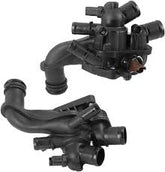 Thermostat Housing Assembly 11537534521AL Aluminium For MINI R56/R57  Tag-E-97