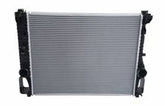 Radiator A2115000202 A2115002302 A2115003102 A2115003402 Compatible with MERCEDES-BENZ CLS (C219) & E-CLASS (W211)