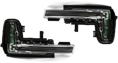 Dynamic Turn Signal LED Mirror Light Left 31385685 & Right 31385686 Compatible with Volvo XC60 & XC90 New Tag No.205