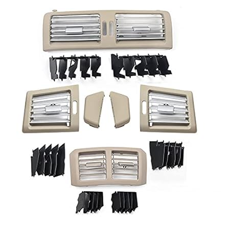Mercedes Benz R-Class W251 Beige AC Vent Grille Set 2518302254 2518302554 2518302654 2518301154