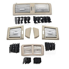 Mercedes Benz R-Class W251 Beige AC Vent Grille Set 2518302254 2518302554 2518302654 2518301154