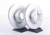 Front Brake Disc Set 34116855006 Compatible With BMW 3 Series E90 F30 F34 & X1 E84