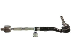 Front Steering Tie Rod End Head Assembly (Rack End & Tie Rod End) Right & Left Set 32106777268 32106776946 Compatible With BMW 5 Series (E60) & 7 Series (E65, E66, E67)