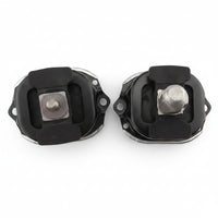 Engine Motor Mount Set Compatible With BMW X5 F15, F85 & X6 F16, F86 Engine Motor Mount Left 22116853103 & Right 22116853104